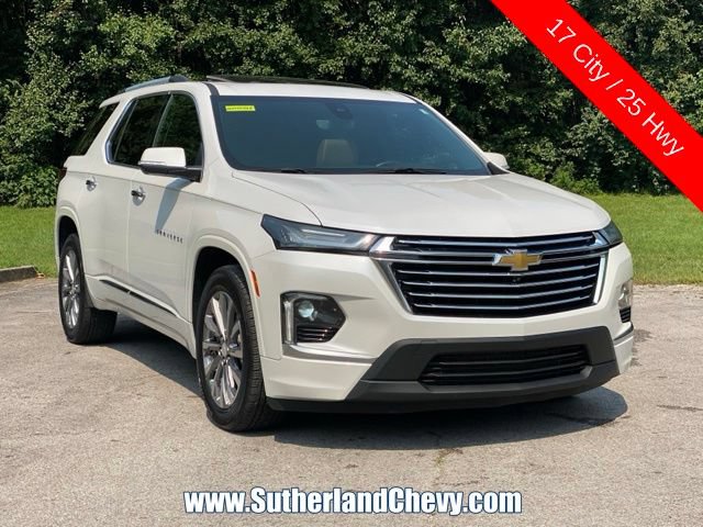 Used 2022 Chevrolet Traverse Premier AWD/4WD image 9