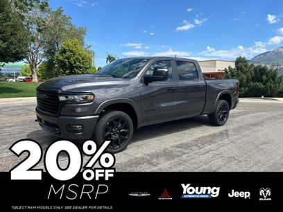 New 2027 RAM 1500 Laramie w/ Night Edition