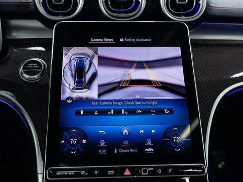 Used 2024 Mercedes-Benz C 63 AMG S image 22