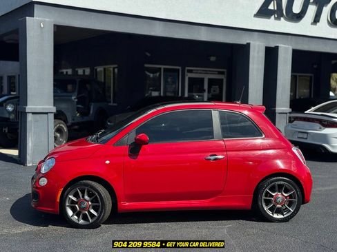 Used 2012 FIAT 500 Sport w/ Safety & Convenience Pkg FWD image 4