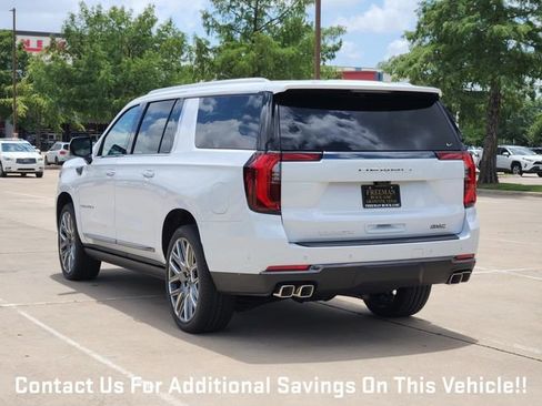 New 2026 GMC Yukon XL Denali Ultimate w/ LPO, Floor Liner Package AWD/4WD image 4
