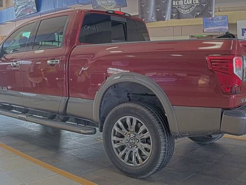 Used 2016 Nissan Titan Platinum Reserve image 2