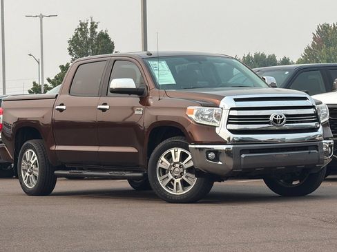 Used 2016 Toyota Tundra 1794 Edition RWD image 2
