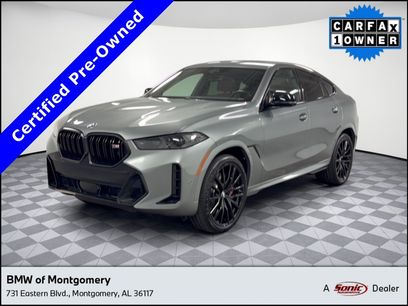 Certified 2024 BMW X6 M60i