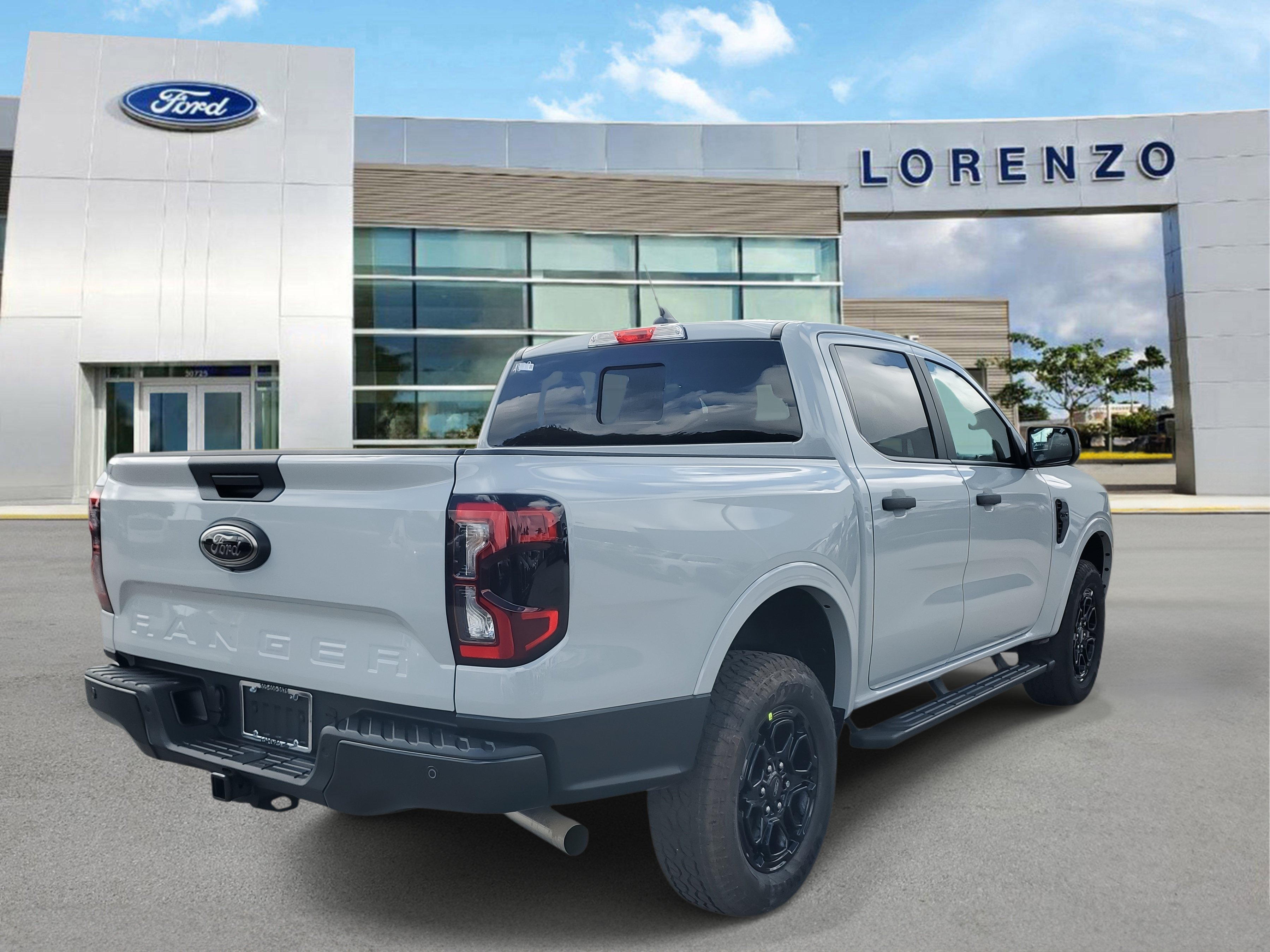 New 2026 Ford Ranger XLT w/ Equipment Group 301A High RWD image 4