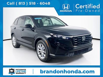 Certified 2026 Honda CR-V EX