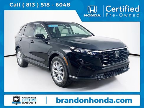 Certified 2026 Honda CR-V EX image 1