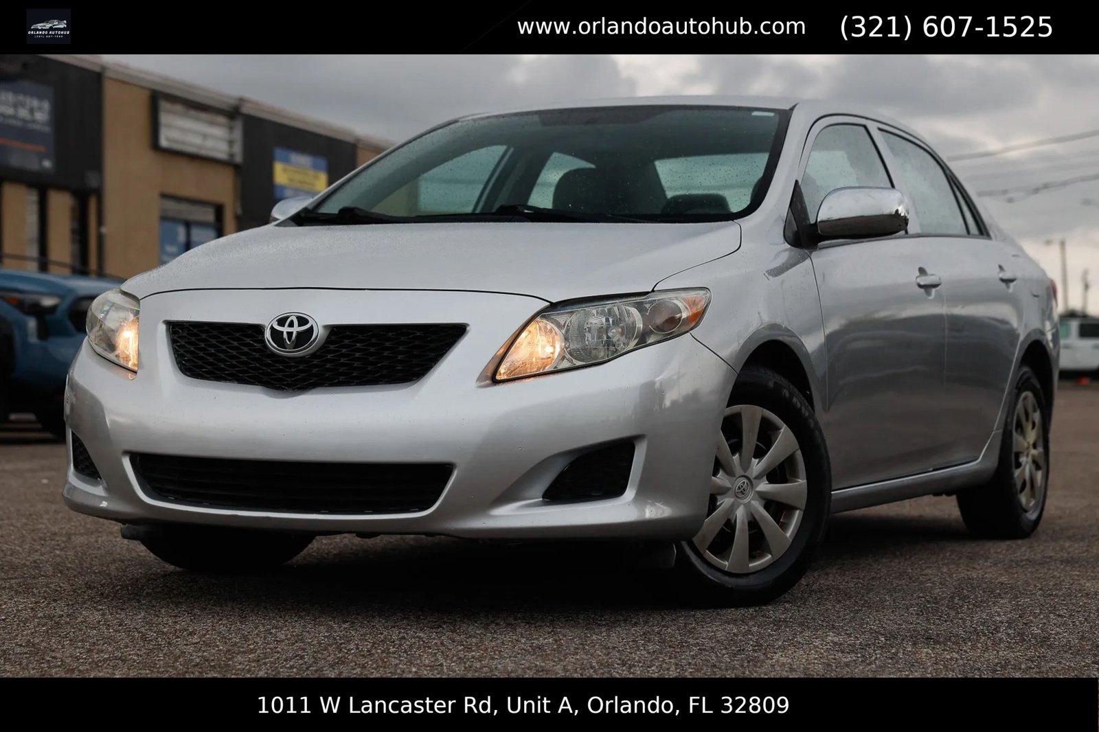 Used 2009 Toyota Corolla LE FWD image 1