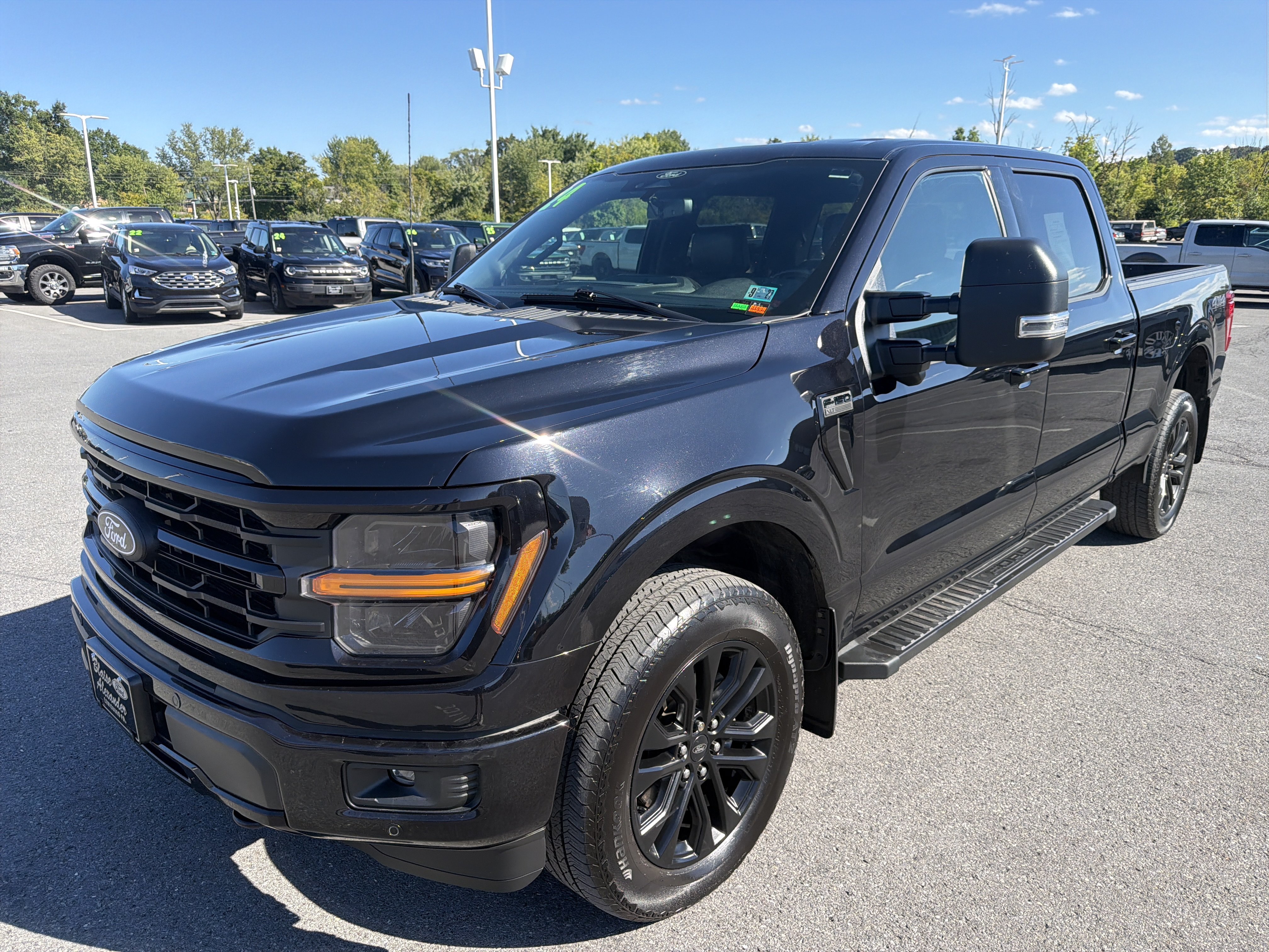 Certified 2024 Ford F150 XLT w/ Equipment Group 303A High AWD/4WD image 8