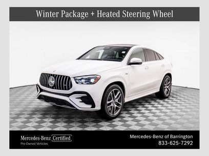 New 2025 Mercedes-Benz GLE 53 AMG 4MATIC Coupe