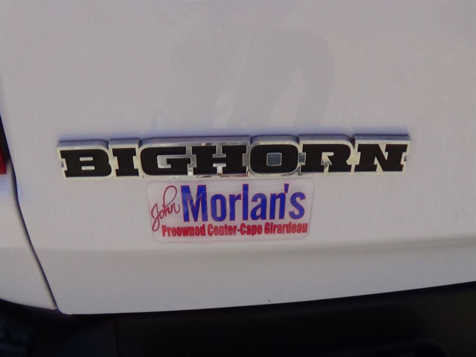 Used 2025 RAM 1500 Big Horn AWD/4WD image 9