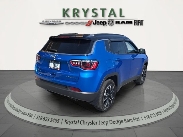 Certified 2022 Jeep Compass Limited AWD/4WD image 7