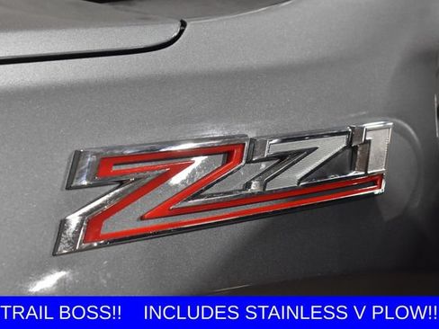Used 2021 Chevrolet Silverado 1500 LT Trail Boss AWD/4WD image 36
