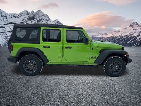 New 2026 Jeep Wrangler Sport S image 6