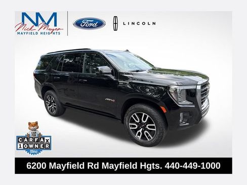 Used 2024 GMC Yukon AT4 w/ Technology Package AWD/4WD image 1