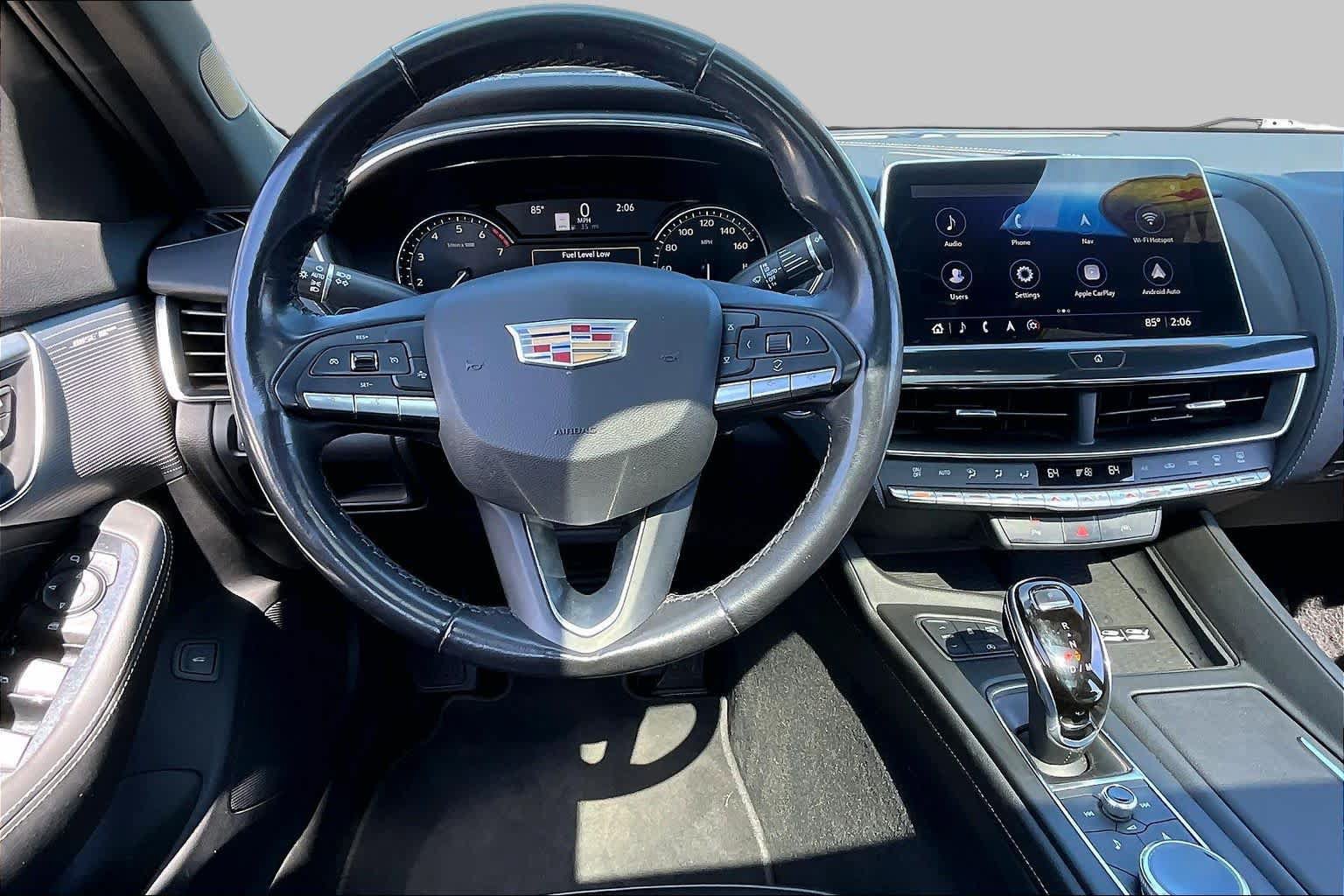 Used 2022 Cadillac CT5 Luxury w/ Sun And Sound Package RWD image 6
