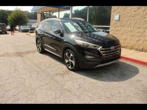 Used 2018 Hyundai Tucson Limited w/ Cargo Package FWD image 1