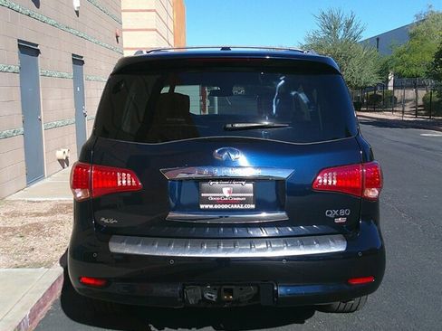 Used 2015 INFINITI QX80 2WD w/ Deluxe Technology Package image 4