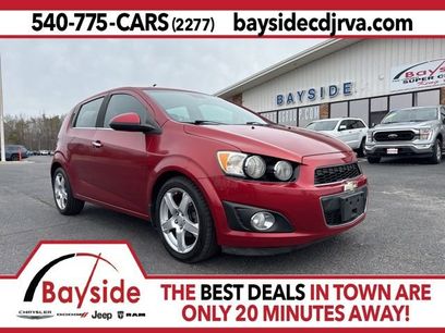 Used 2012 Chevrolet Sonic LTZ