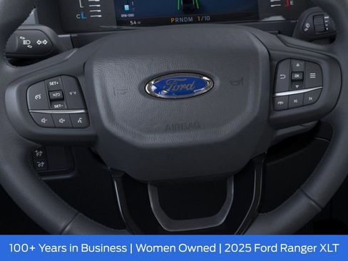 New 2025 Ford Ranger XLT w/ Equipment Group 301A High image 14