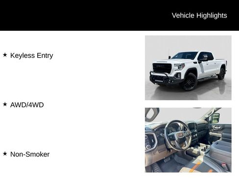 Used 2020 GMC Sierra 1500 AT4 w/ AT4 Premium Package AWD/4WD image 11