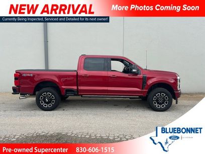 Used 2025 Ford F250 Platinum