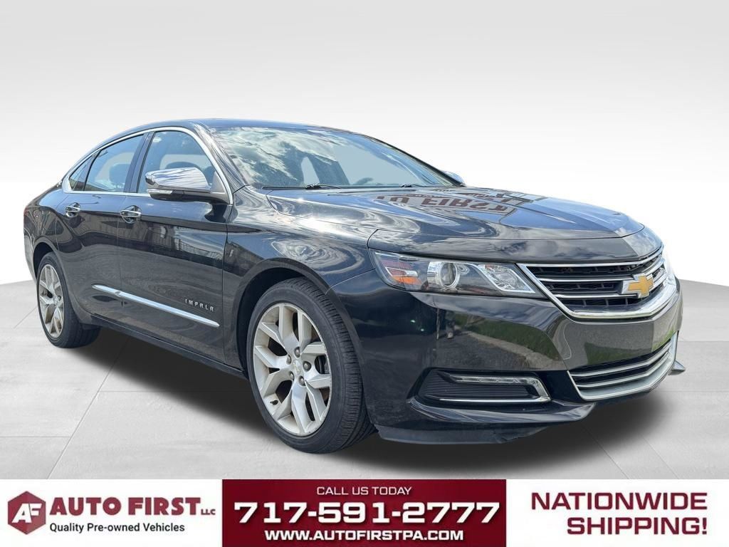 Used 2019 Chevrolet Impala Premier FWD image 1