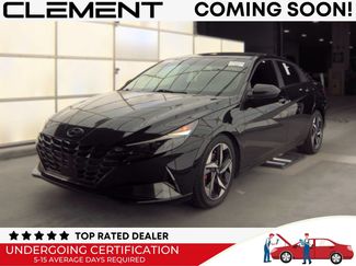 Used 2022 Hyundai Elantra Limited FWD video 1