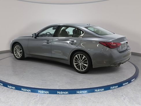 Certified 2024 INFINITI Q50 Luxe w/ Cargo Package image 7