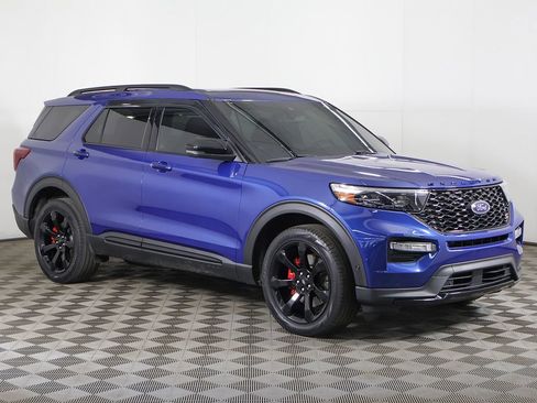 Used 2023 Ford Explorer ST w/ Equipment Group 401A AWD/4WD image 68