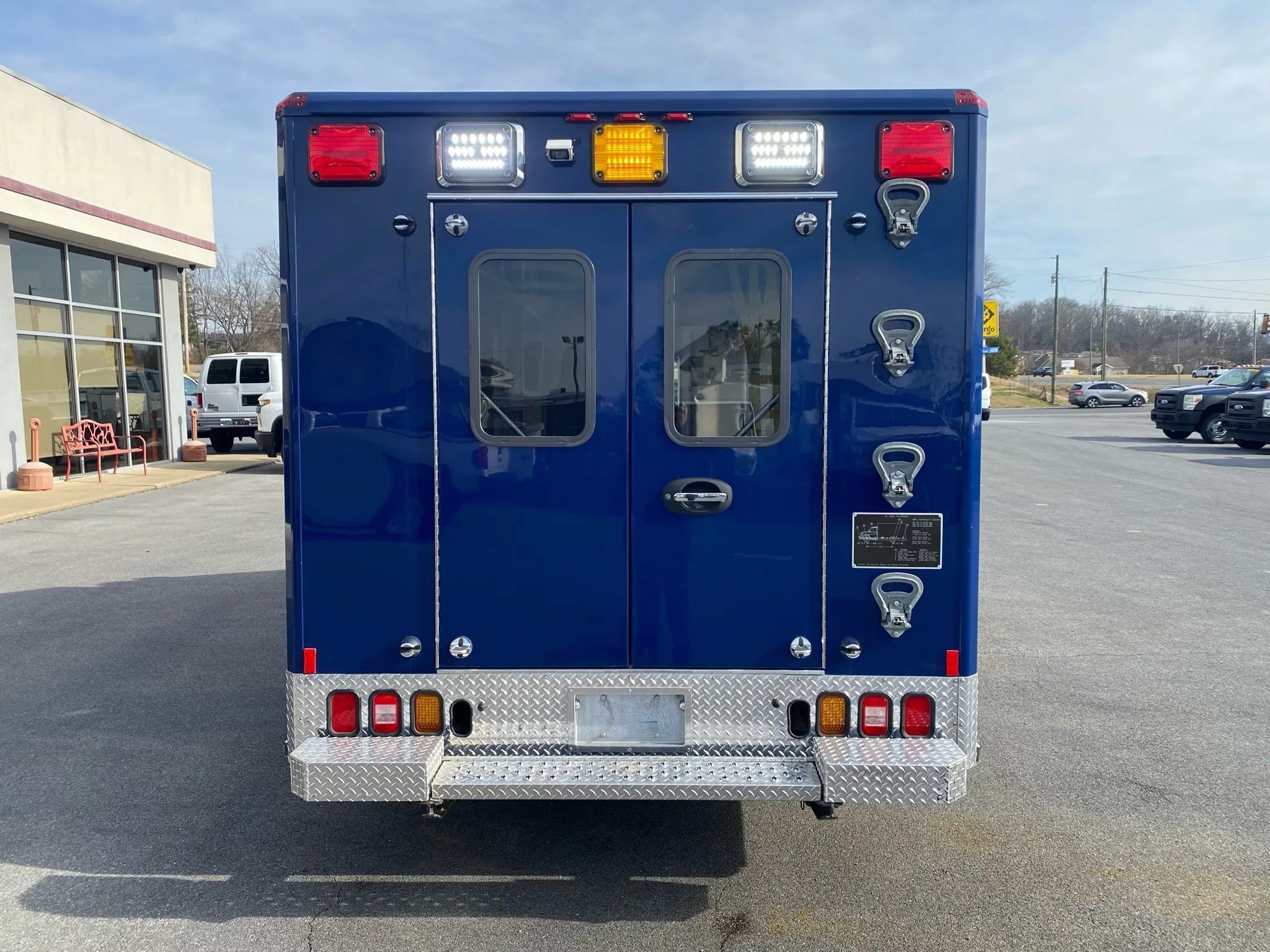 Used 2013 Chevrolet Express 3500 w/ Ambulance Package RWD image 6