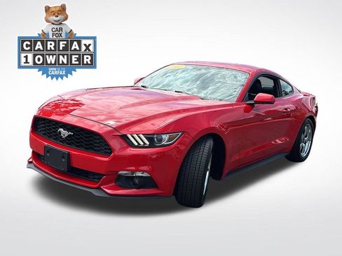 Used 2017 Ford Mustang Premium w/ Equipment Group 201A RWD image 3
