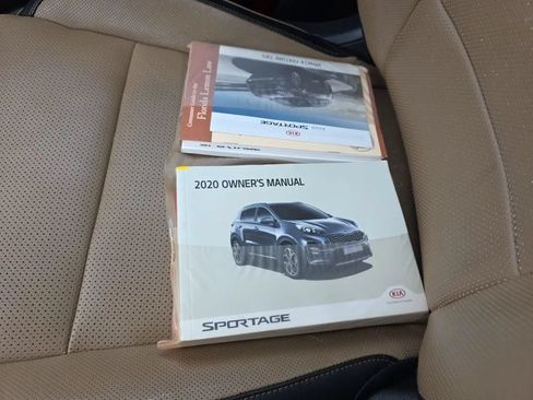 Used 2020 Kia Sportage SX w/ Paint Protection Package FWD image 38