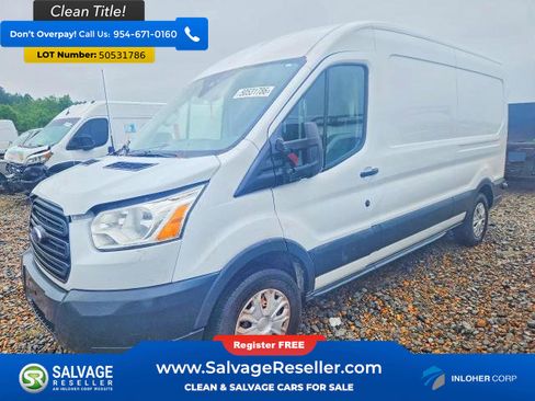Used 2017 Ford Transit 150 148 Medium Roof w/ Exterior Upgrade Package RWD image 1