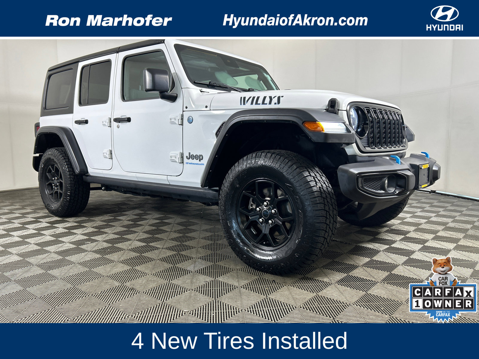 Used 2024 Jeep Wrangler Unlimited AWD/4WD 360° Tour