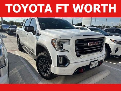 Used 2021 GMC Sierra 1500 AT4 w/ AT4 Premium Package AWD/4WD image 1