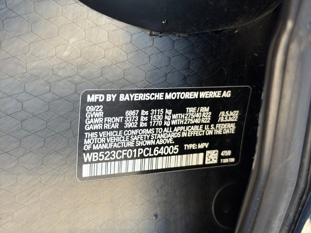 Used 2023 BMW iX xDrive50 w/ Ultimate Package 2 AWD/4WD image 34