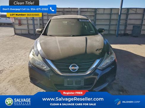 Used 2016 Nissan Altima 2.5 S w/ Power Driver Seat Package image 7