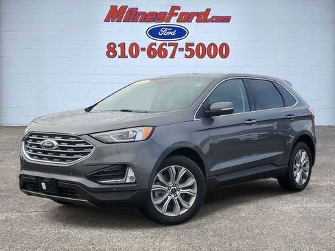 Used 2022 Ford Edge Titanium AWD/4WD image 1