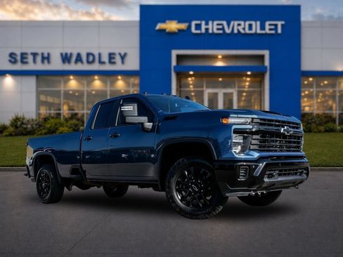 Used 2025 Chevrolet Silverado 2500 Custom w/ Custom Value Package AWD/4WD image 53