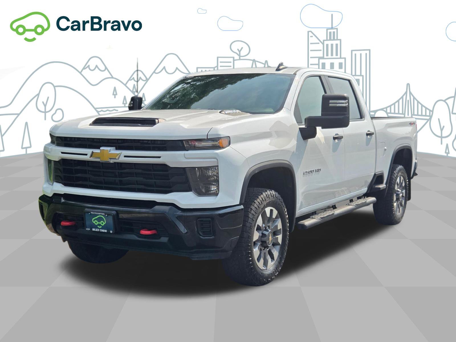 Certified 2024 Chevrolet Silverado 2500 Custom AWD/4WD image 1