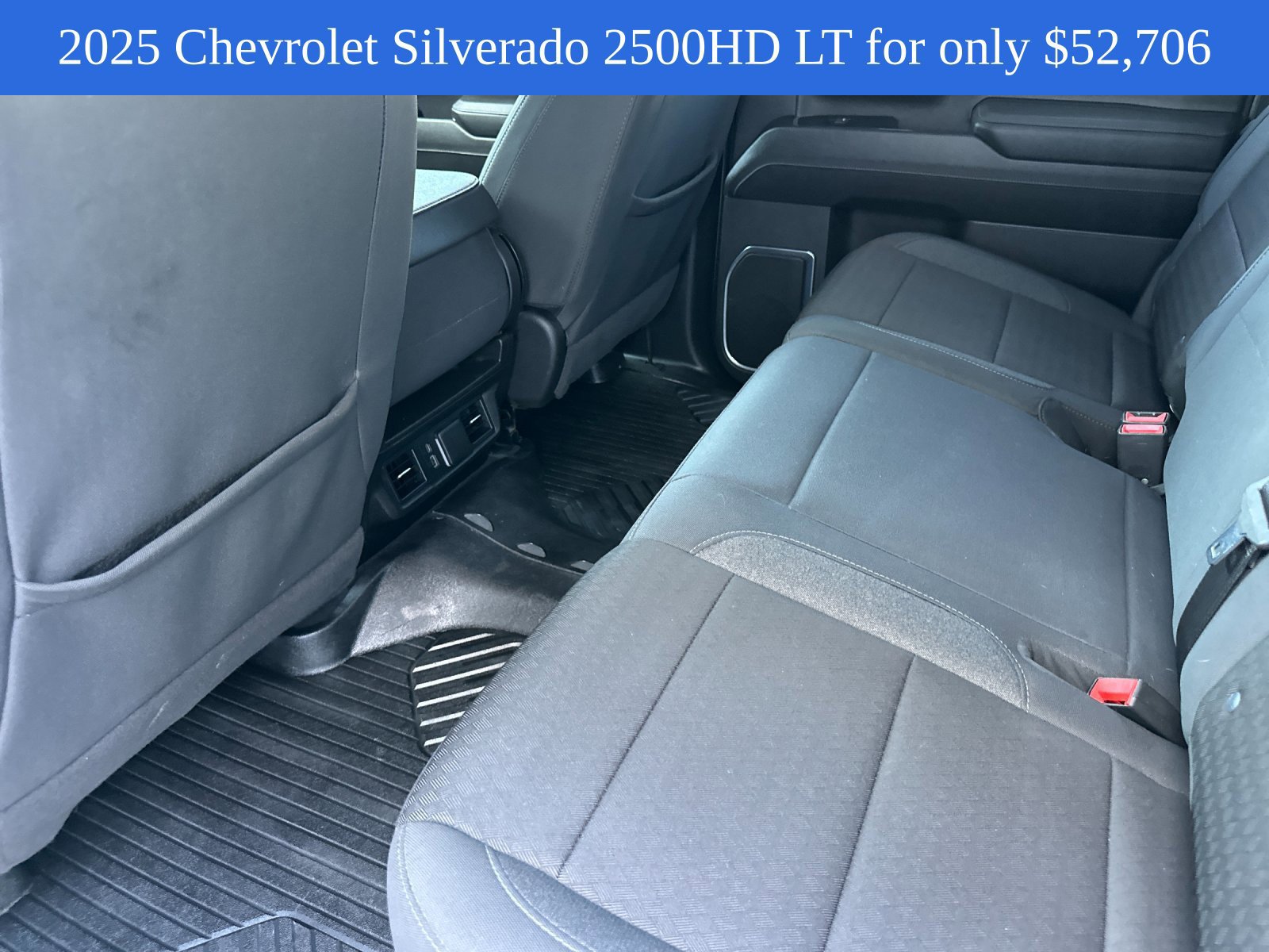Used 2025 Chevrolet Silverado 2500 LT AWD/4WD image 13