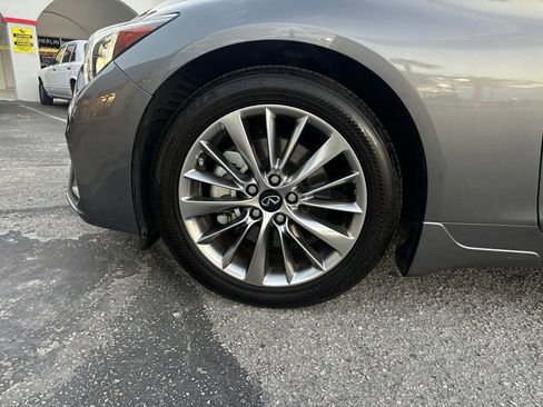 Used 2023 INFINITI Q50 Luxe w/ Cargo Package image 29