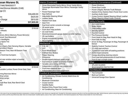 Used 2011 Nissan Murano SL