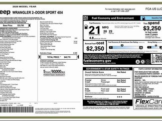 New 2026 Jeep Wrangler Sport video 2