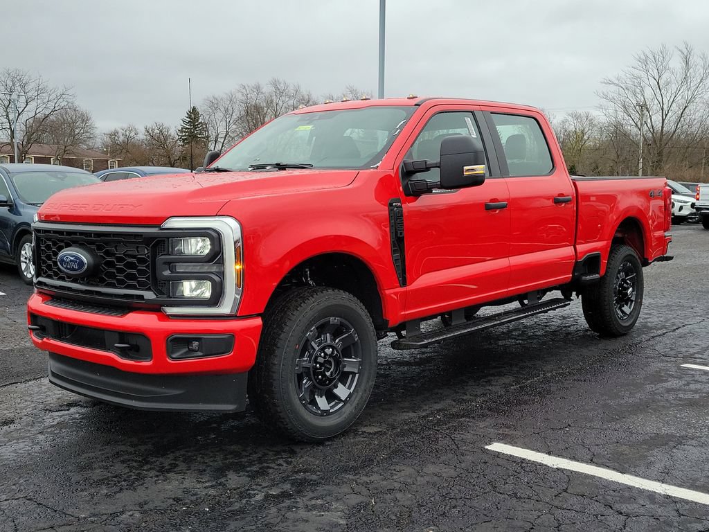 New 2026 Ford F250 XL w/ STX Appearance Package AWD/4WD image 8