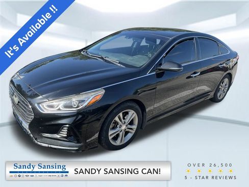 Used 2018 Hyundai Sonata Limited w/ Limited Ultimate Package 03 FWD image 1