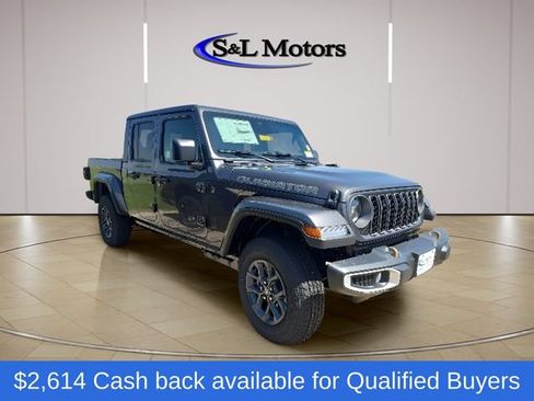 New 2026 Jeep Gladiator Sport AWD/4WD image 1