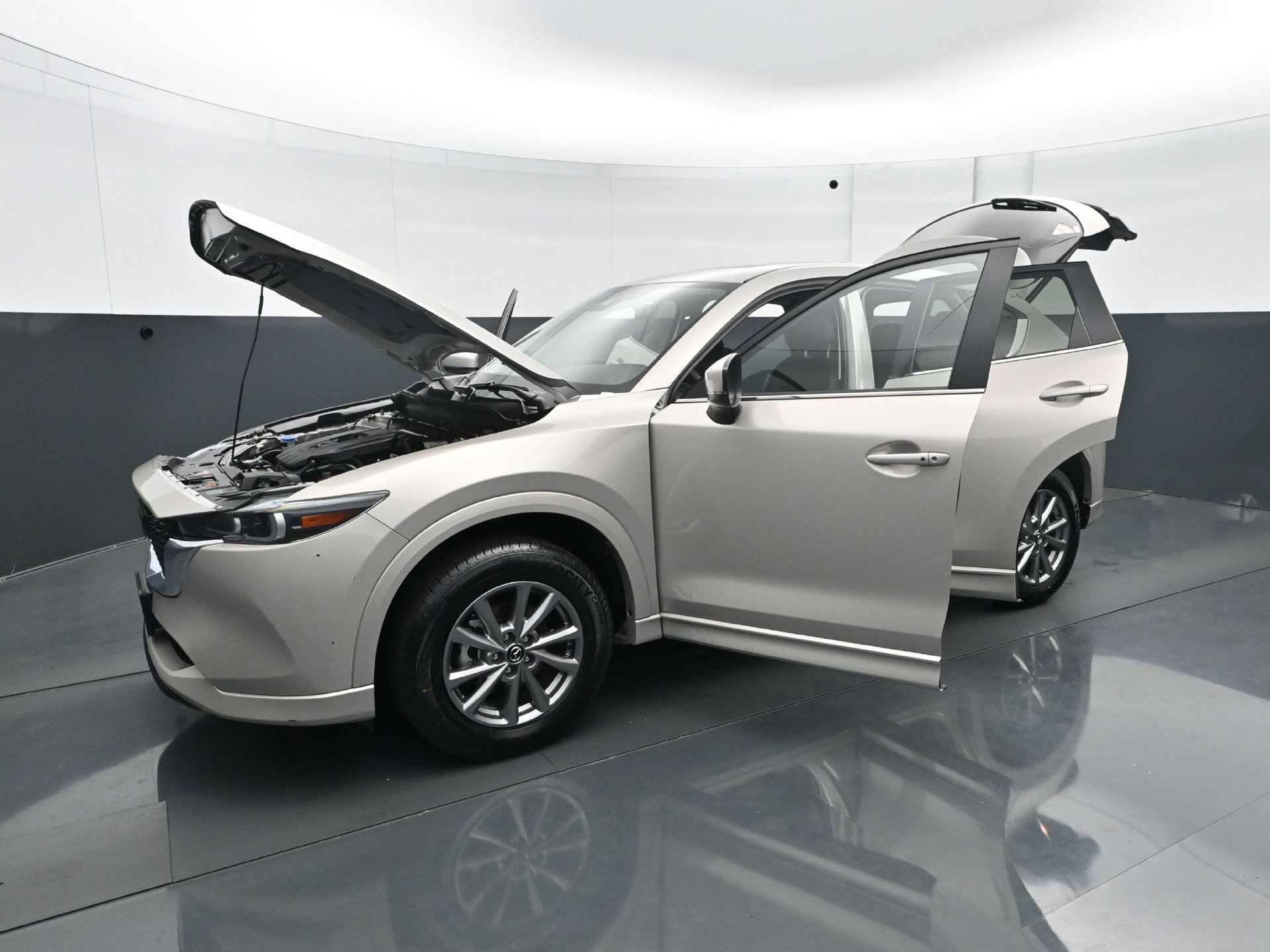 Used 2025 MAZDA CX-5 AWD 2.5 S w/ Preferred Package image 29