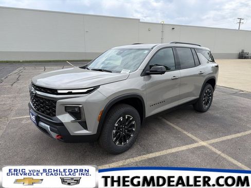 New 2026 Chevrolet Traverse Z71 w/ Driver Confidence Package AWD/4WD image 1